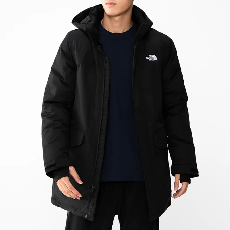 THE NORTH FACE Travel Down Jacket Winter Men's Black-2