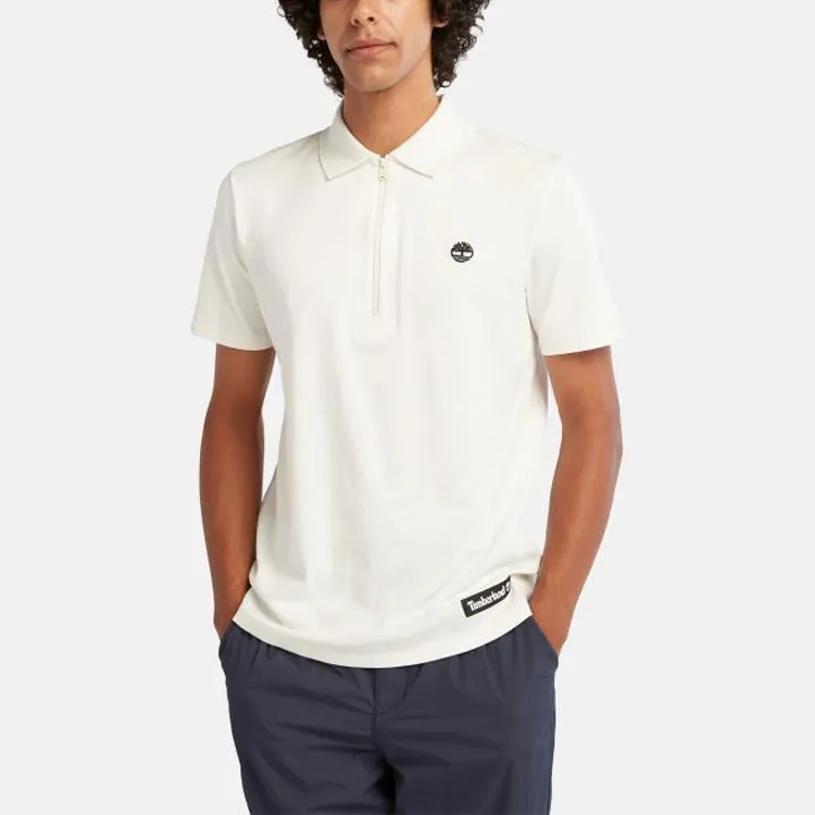 Timberland Polo Shirt Men's White-1