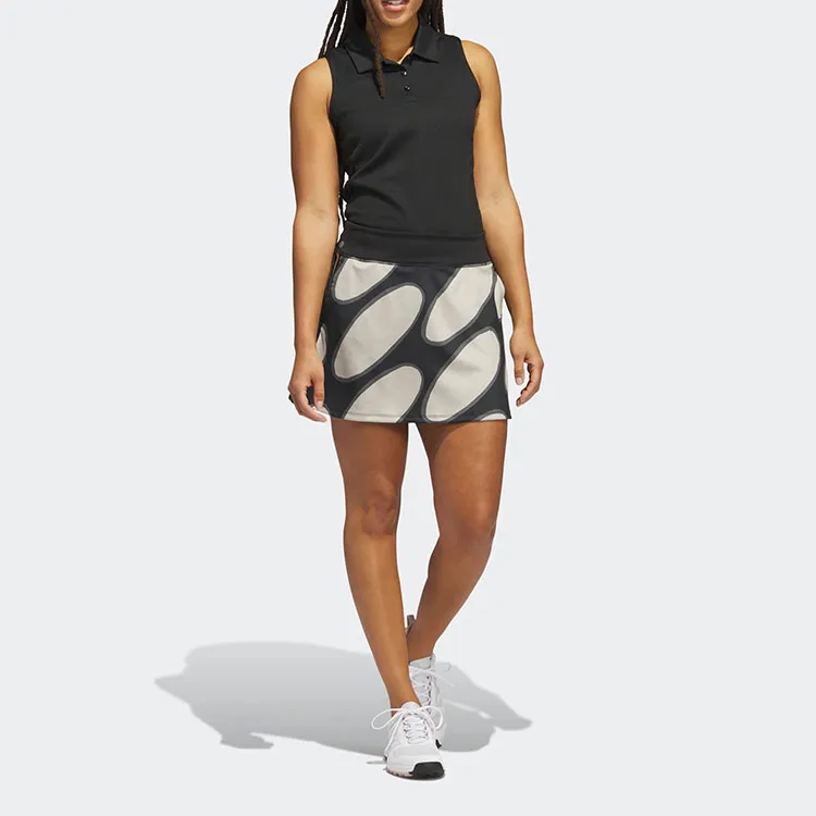 Adidas X Marimekko Casual Short Skirts Women's Beige-5