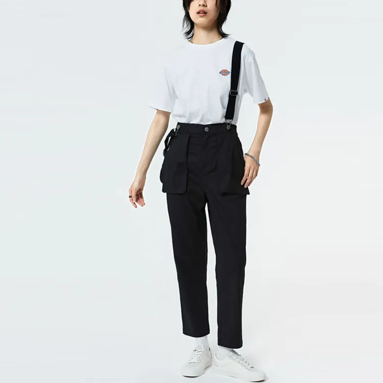Dickies Overalls Women's Black-2