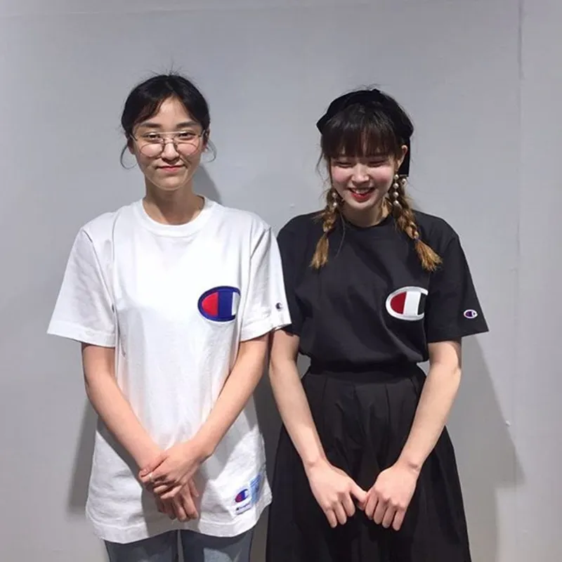 Champion T-Shirt Japan Version Unisex-9