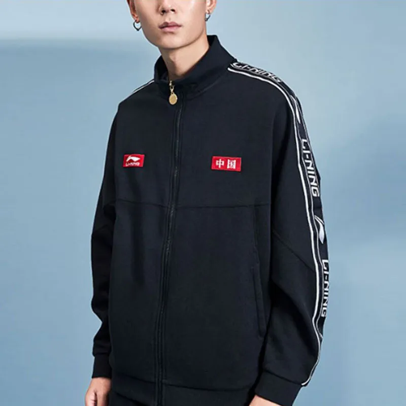 LINING Jackets Men Black-2
