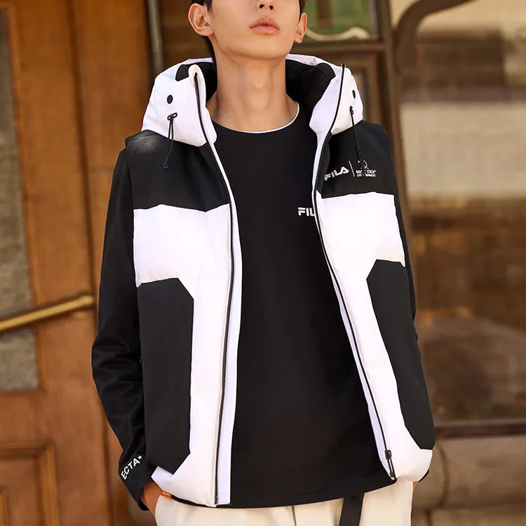 FILA Vests Men Standard White-2