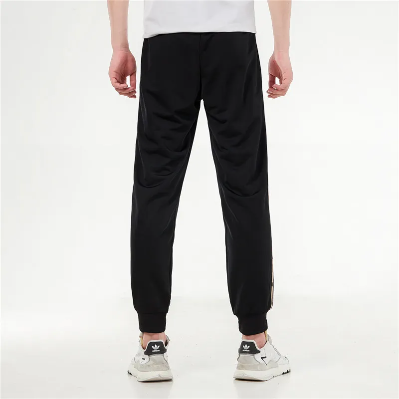 Adidas Knitted Sweatpants Men's Black-3