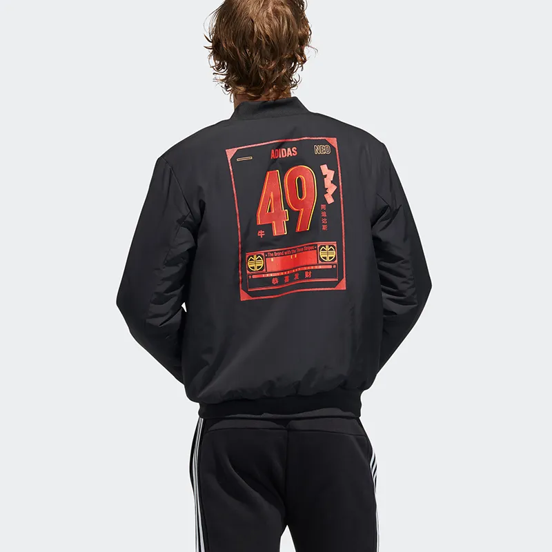 Adidas Neo Puffer Jacket Men's Black-2