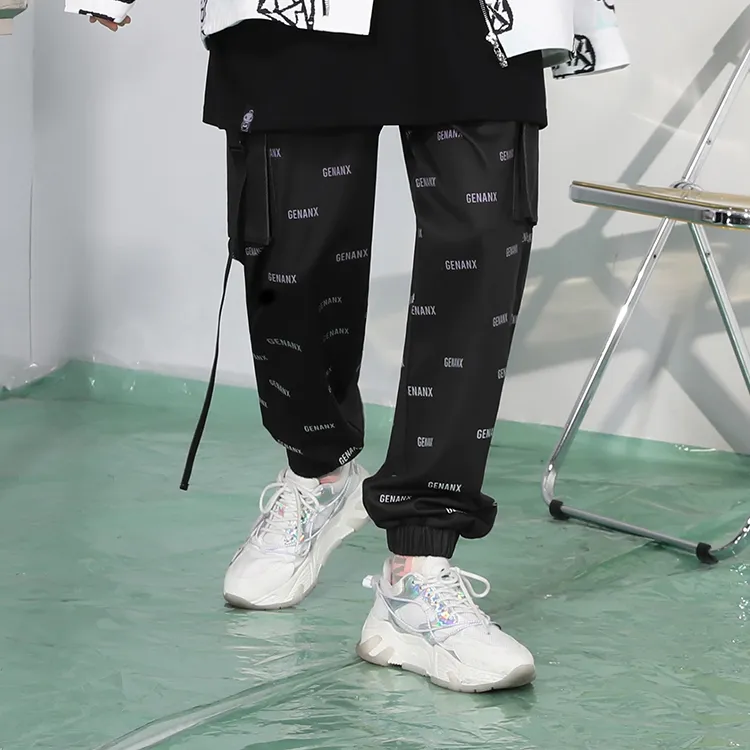 GENANX Jogger Casual Pants Unisex-2
