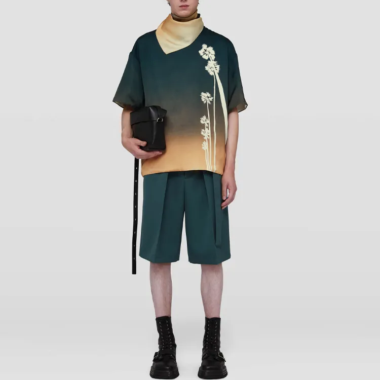 JIL SANDER JIL SANDER SS23 Resort T-Shirts Men Orange-1