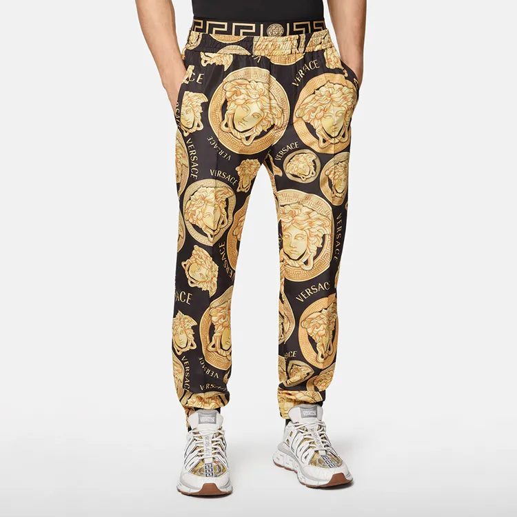 VERSACE Medusa Amplified Print Pants-3