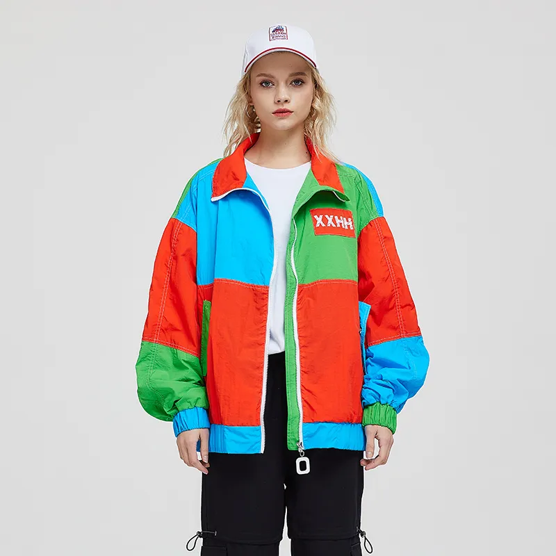 Clubxxhh Loose Fit Jacket Unisex-2