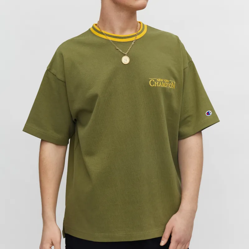 Champion Straight T Shirt Unisex-2