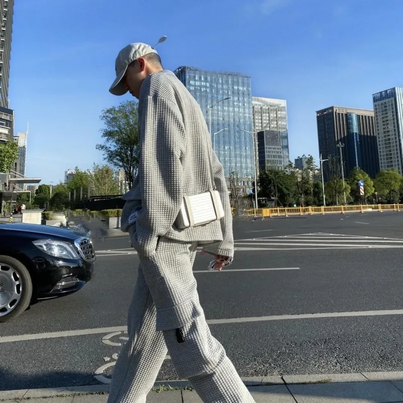 ONOFFON Jackets Coats Unisex Light Gray-2