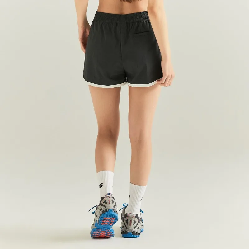 New Balance Casual Shorts Women's Black-3