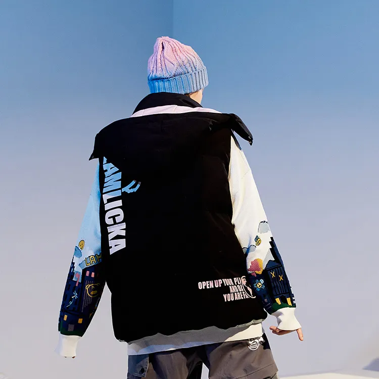 LAMLICKA Vests Unisex-3