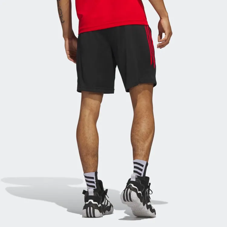Adidas Basketball Shorts Men Black-2
