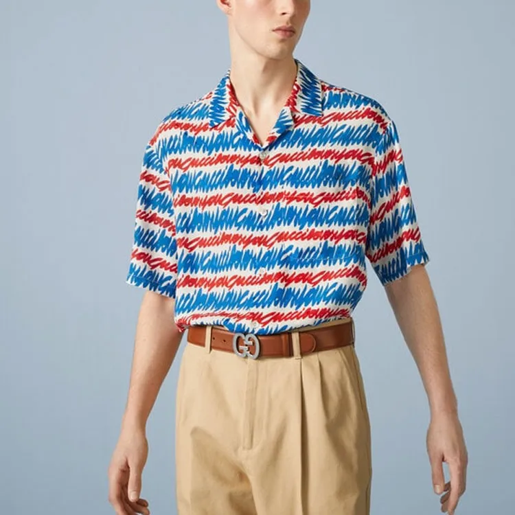 GUCCI Shirts Men Multicolor-2