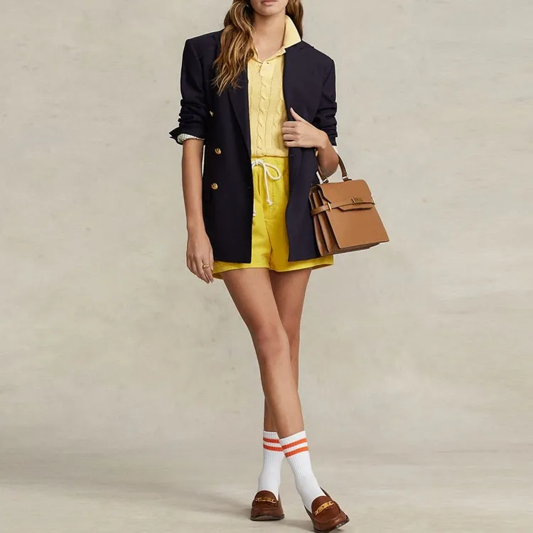 Polo Ralph Lauren Casual Shorts Women's Yellow-3