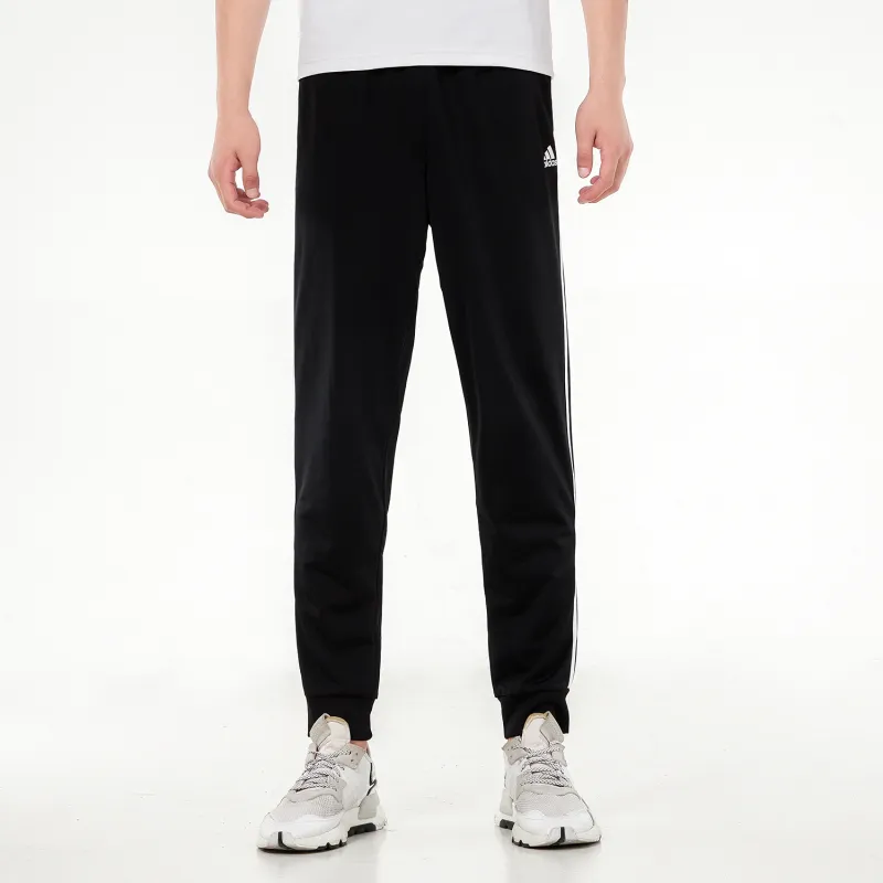 Adidas Essentials Warm Up Tapered 3 Stripes Track Pants-2