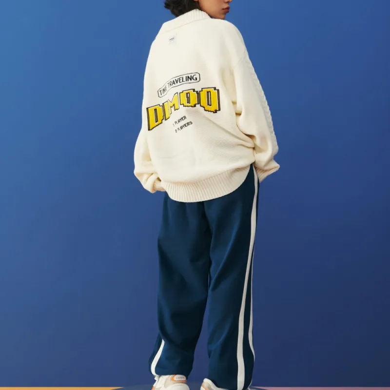 Pop Mart X Champion X POPMART Sweaters Unisex-3