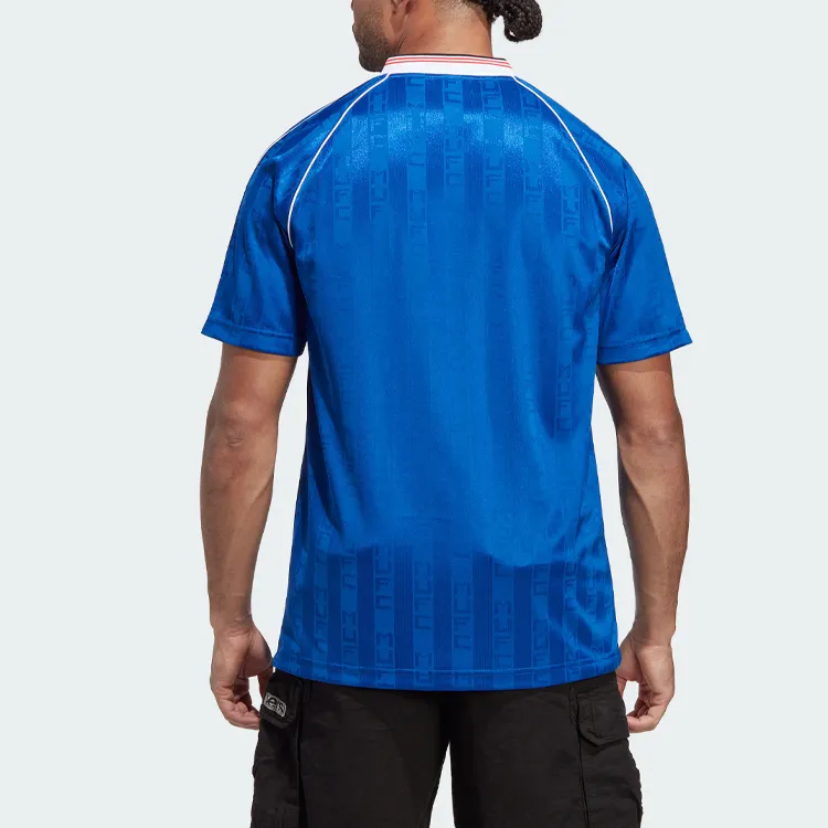 Adidas Originals Retro Soccer Jerseys Men's Collegiate Blue-2