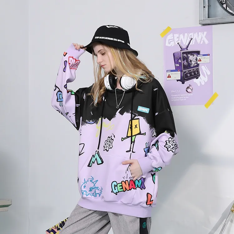 GENANX Sweatshirts Unisex-9