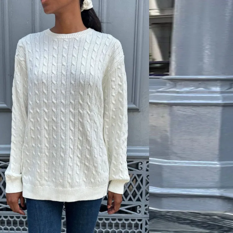 Brandy Melville Sweaters Women's White-1