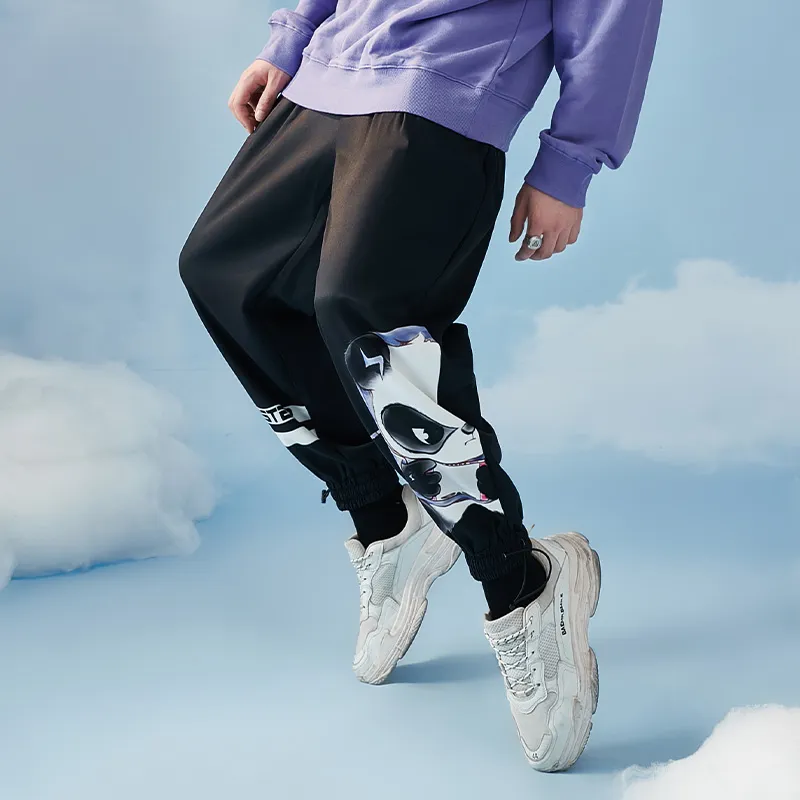 SANSYAS Knitted Sweatpants Unisex-4