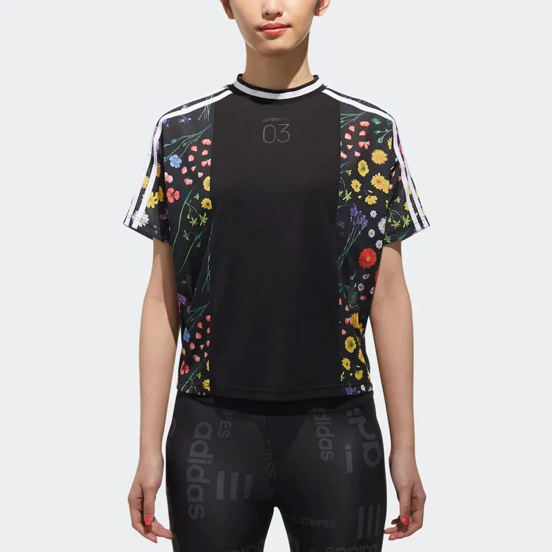 Adidas Neo T Shirt Women's Black-1