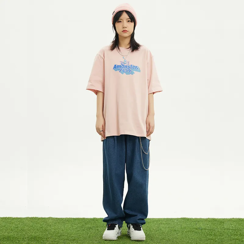 AMONSTER Straight T-Shirt Unisex-19