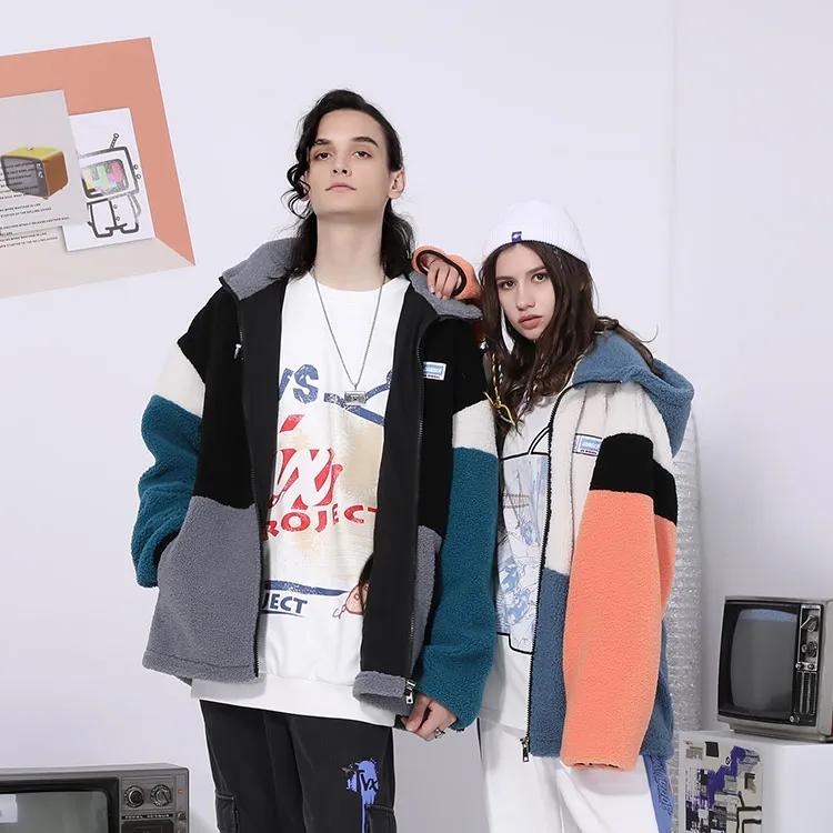 TVX Loose Fit Thickened Jacket Unisex-11