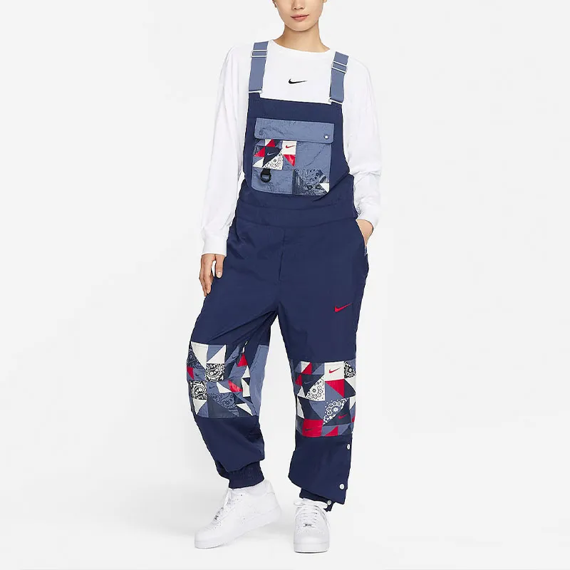 Nike Overalls Unisex Dark Navy Blue-2