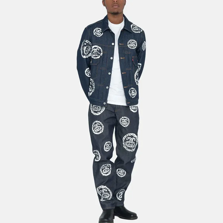 Stussy X Denim Tears Type 2 Jacket-3