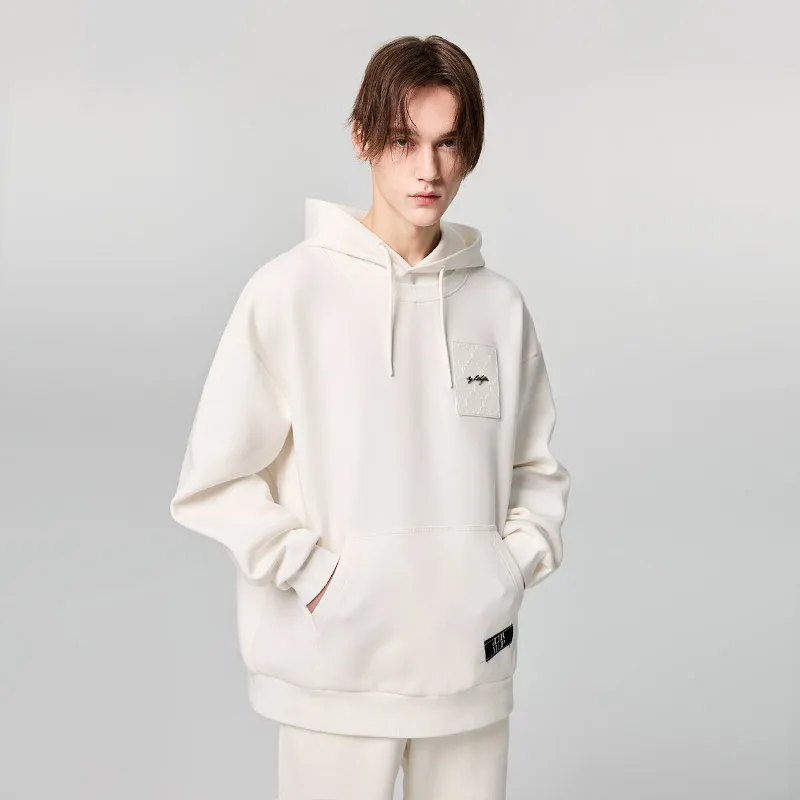 YLDP Sweatshirts Unisex White-4