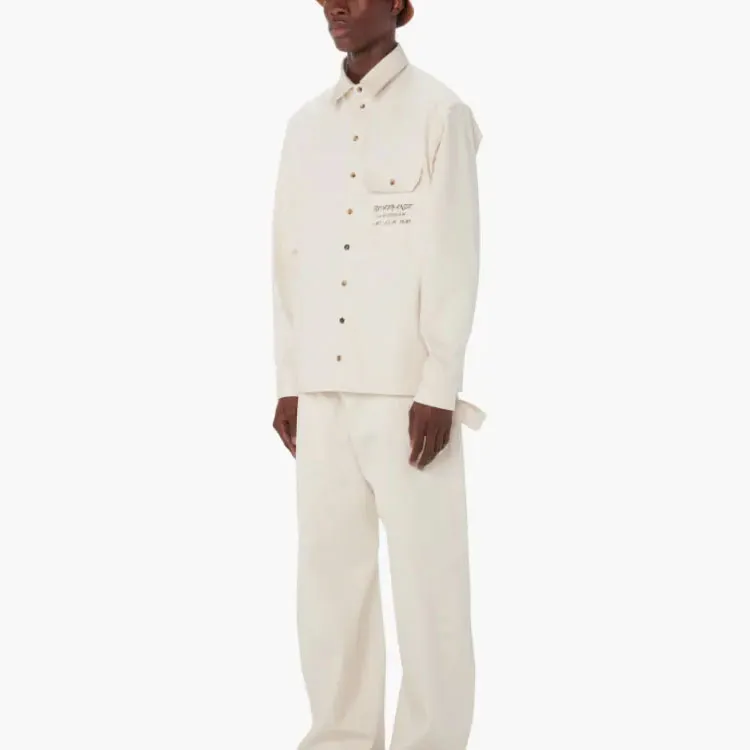 JW Anderson JW Anderson Rembrandt Shirts Unisex Beige-2