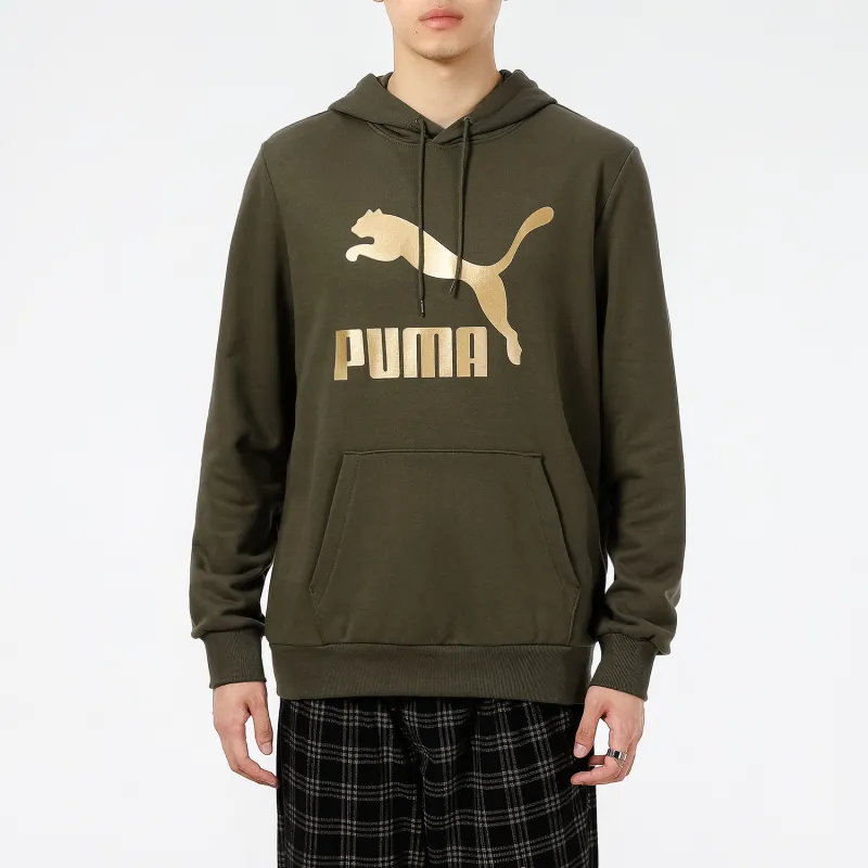 PUMA Sweatshirt Men's Olive Green-3
