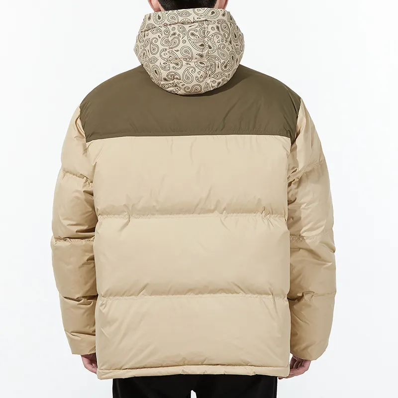 PUMA Classics Padded Down Jackets Men Tea Brown-3