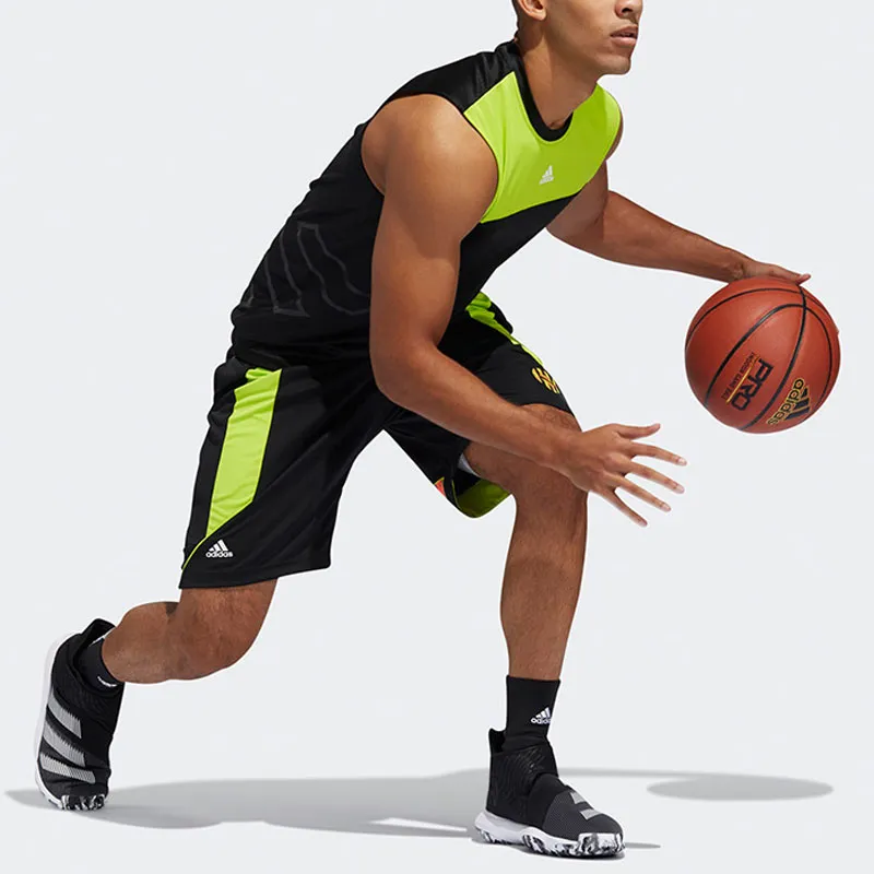 Adidas Basketball Shorts Men Black-1