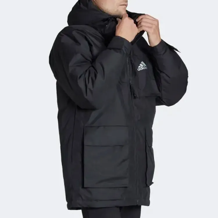 Adidas Down Jackets Men Black-3