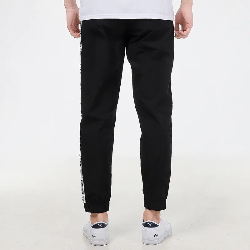 PUMA Knitted Sweatpants Men's Black-3