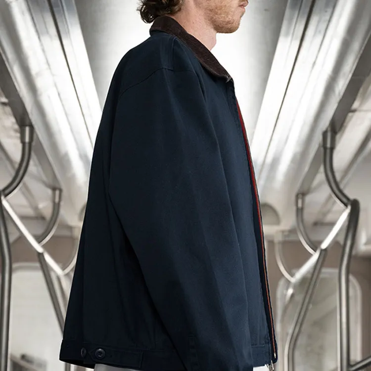 Dickies X JAKE HAYES Jackets Men Dark Navy Blue-4