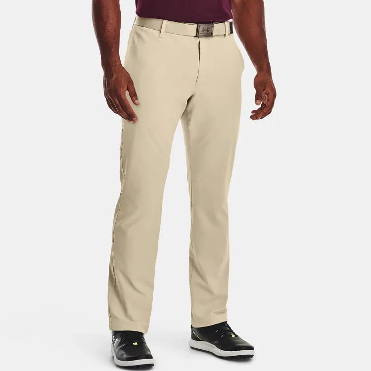 Under Armour Casual Pants Men's Khaki Gray-3