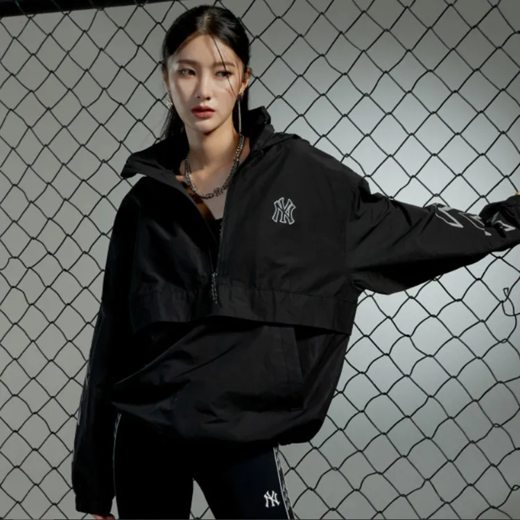 MLB New York Yankees Jackets Unisex Black-3