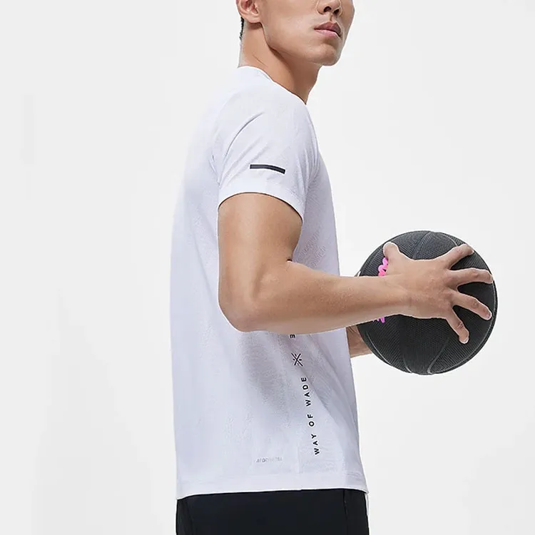 LINING Wade Collection T Shirts Men White-4