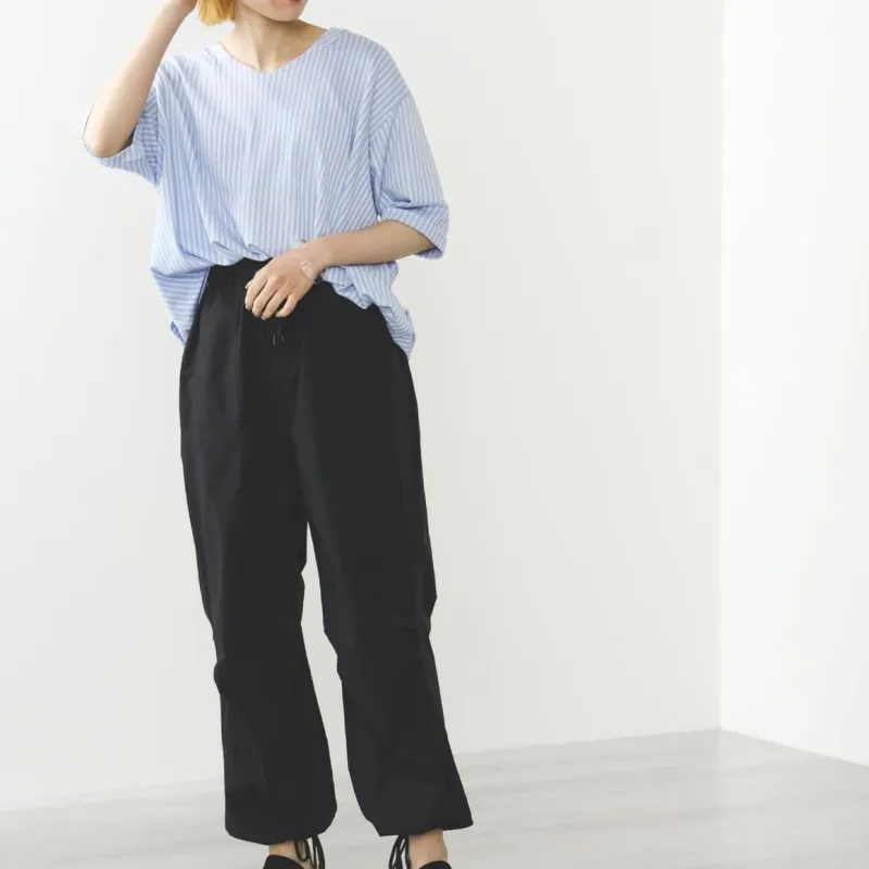 Beams Shirts Women's Sax Blue-2