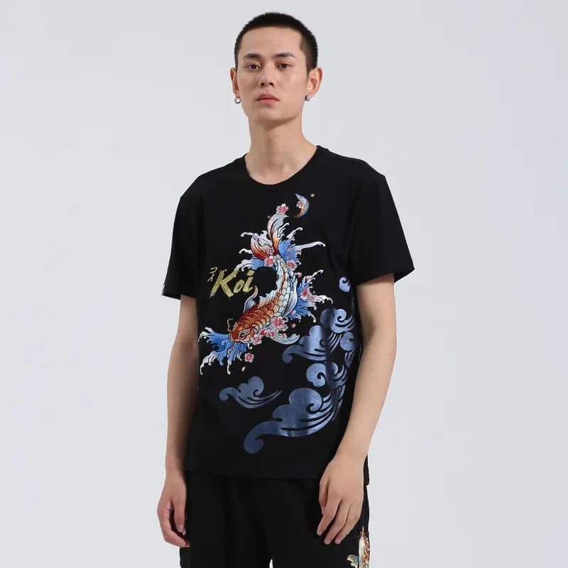 ONIARAI T Shirts Men-7