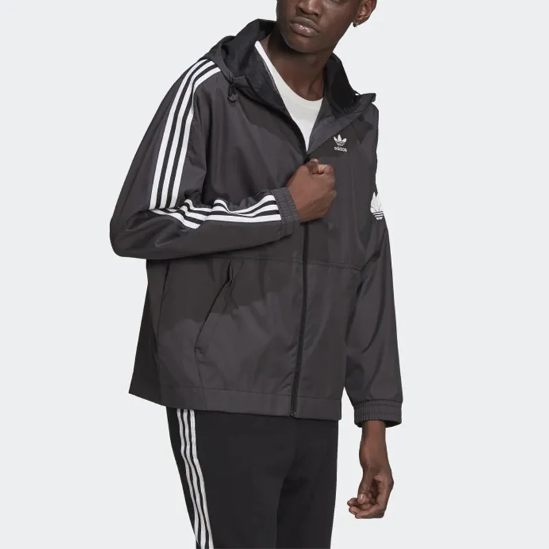 Adidas Jackets Men Black-2