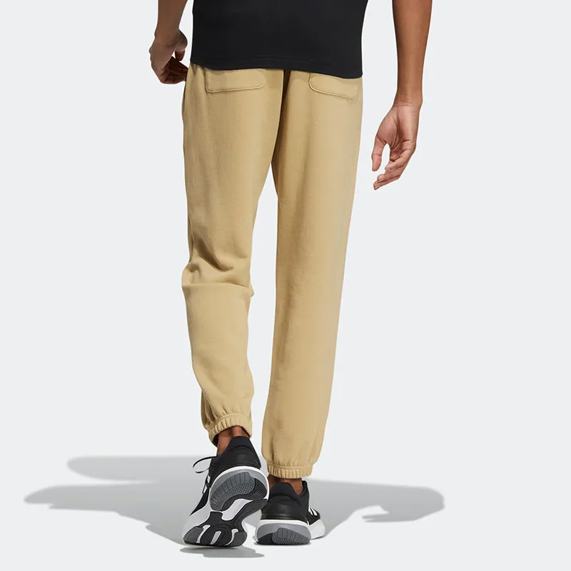 Adidas Knitted Sweatpants Men's Khaki-2