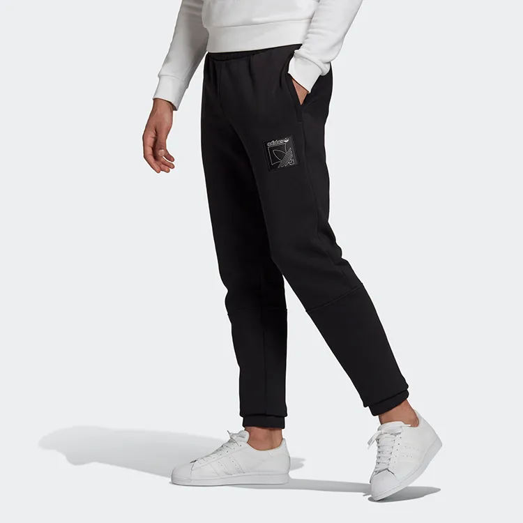 Adidas Originals SPRT Icon Knitted Sweatpants Men's Black-3