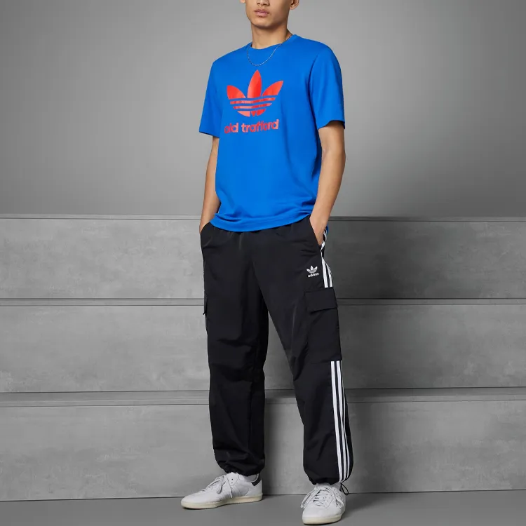 Adidas Originals T Shirt Men's Blue-5