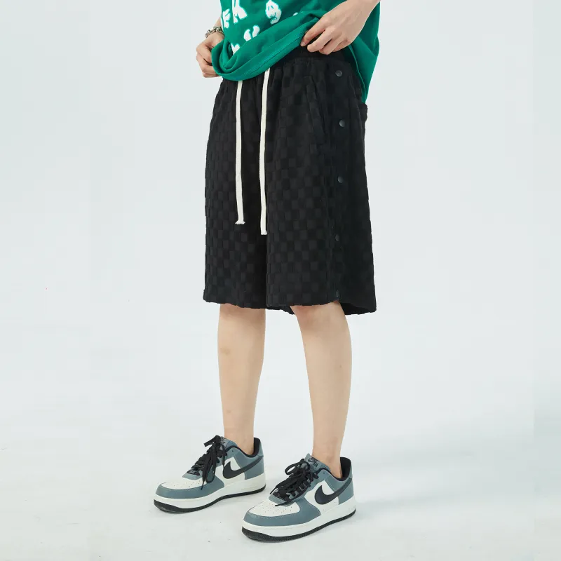 CHIGGALAB Loose Fit Shorts Unisex-11