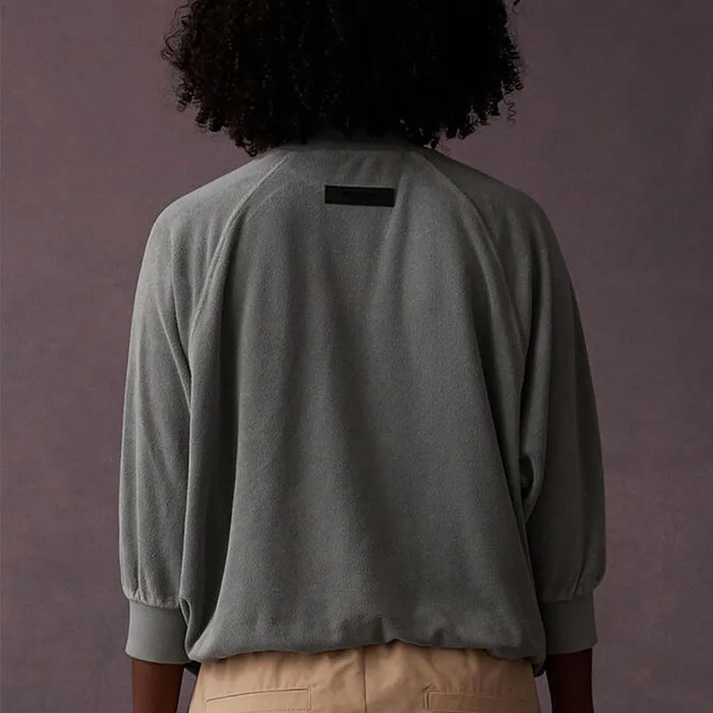 Fear Of God Essentials Drop2 SS23 Knitwear Women's Haze Blue-1